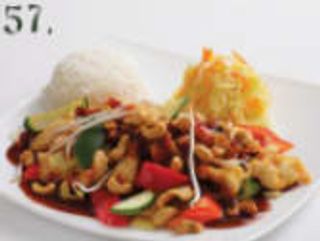 Kurczak z orzechami nerkowca