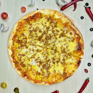Pizza Vegańska Beef BBQ