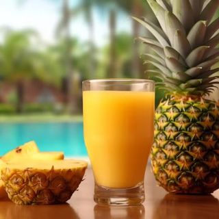 Sumo Natural de Abacaxi