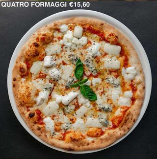 Pizza Quattro Formaggi