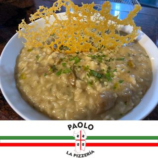 Risotto Al Parmiggiano