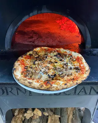 Pizza Vegana (33 Cm.)
