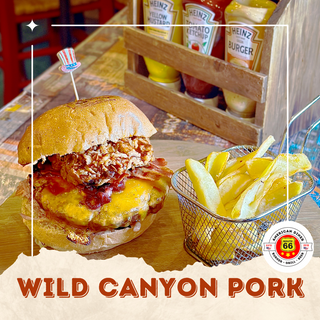 Wild Canyon Pork