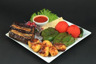 Картофель запеченный на углях (200 гр.)