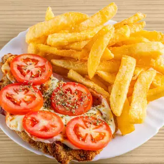 Súper Milanesa Napolitana ternera