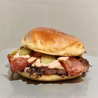 Bacon Cheese Chata Burger