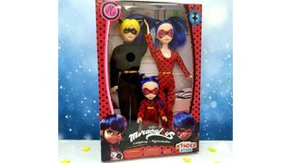 Куклы Леди Баг и Супер Кот с дочкой