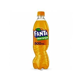 Fanta Naranja 1/2 LT