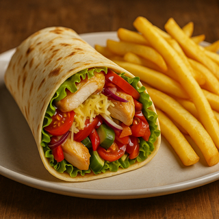 Wrap De Pollo