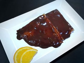 Palačinka sa jabukom i čoko prelivom