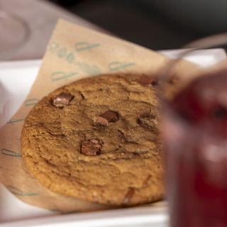 Cookie con gocce di cioccolato
