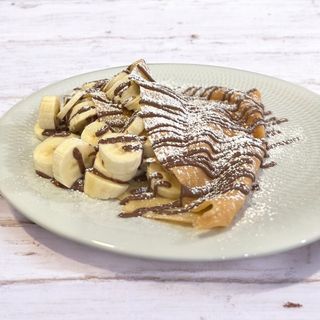 Crepe Banana e Nutella