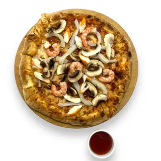 Pizza Fruits De Mer