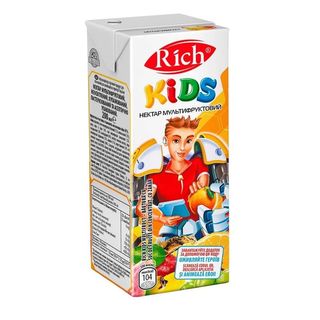 Сік Rich kids (0,2л)