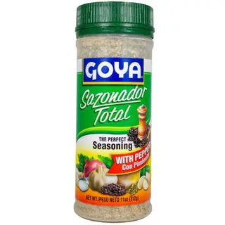 Adobo Goya Sazonador Total 312g.