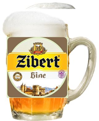 Пиво Зіберт Біле (1л)