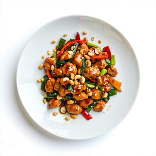 Kung pao de pollo