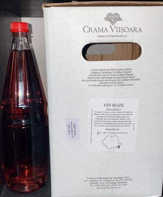 Vin rose demidulce - Crama Viisoara