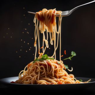 Espaguetis  boloñesa