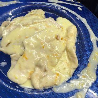 Scaloppina all'arancia 