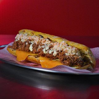 Bocadillo de Pulled Pork (entero)