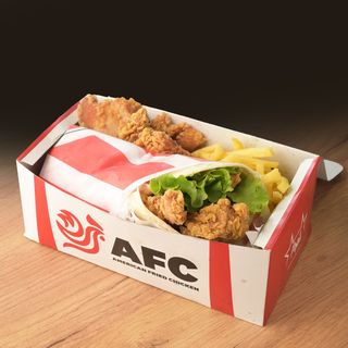 AFC Wrap box