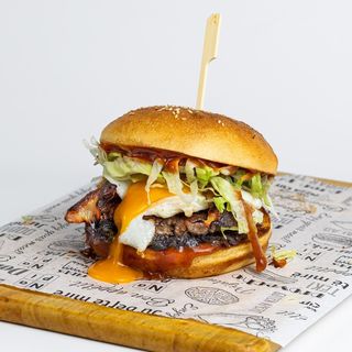American burger