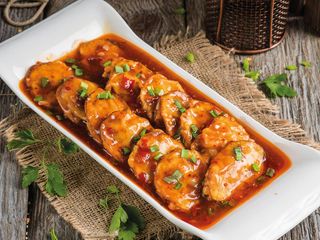 Баклажаны с мясом