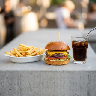 Menú Hamburguesa