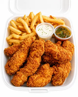 1 Poulet & Frites