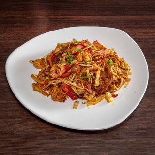 P13 Spaghetti di soia alla vietnamiti saltati