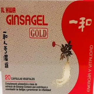 Ginsagel Gold (20 Cápsulas), Tongil,