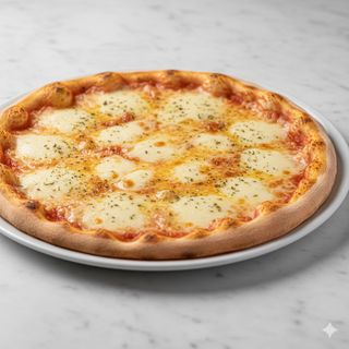 Pizza 4 Quesos (30 Cm.)