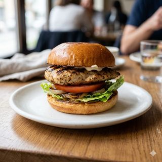 Burger De Pollo
