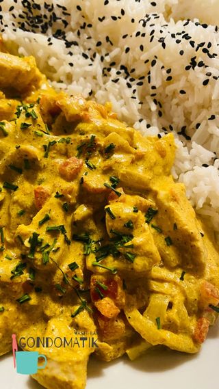 Pollo Tikka Masala