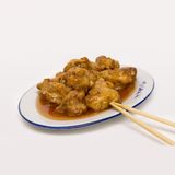 113. Панирана риба със соев сос (800г)