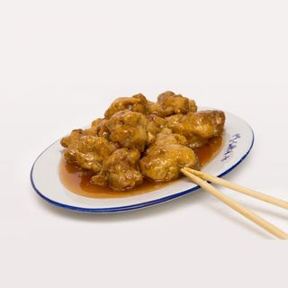 113. Панирана риба със соев сос (800г)