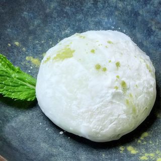 Mochi de té verde