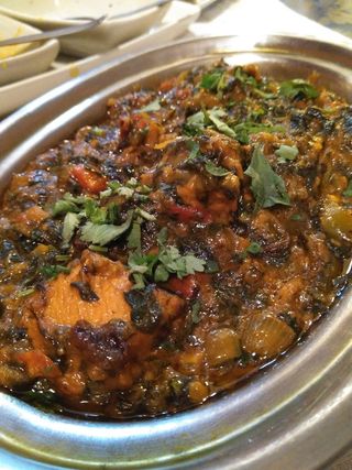 Pollo Saag