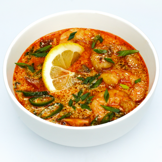 Том Ям з креветками