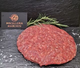 Hamburger di chianina (1 hamburger 250 g circa)