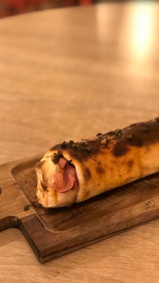 Roller De Jamón Dulce Y Queso