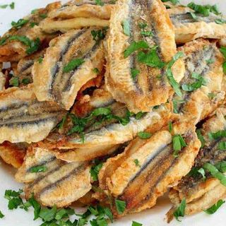 Alici panate e fritte 12 pezzi