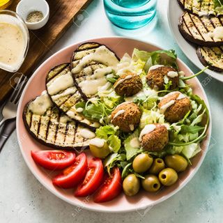  Piatto falafel - singolo