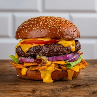 Burger  Nacho Łagodny