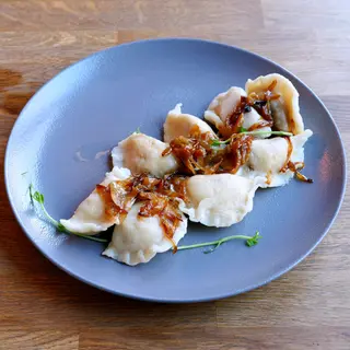 Pierogi z mięsem