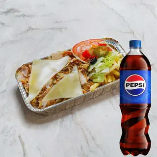 Kapsalon + Pepsi 0,5l
