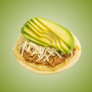 Arepa maíz trillado