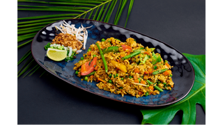 Ryż smażony z Warzywami i Tofu