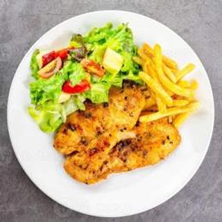 Plat Escalope Grillée